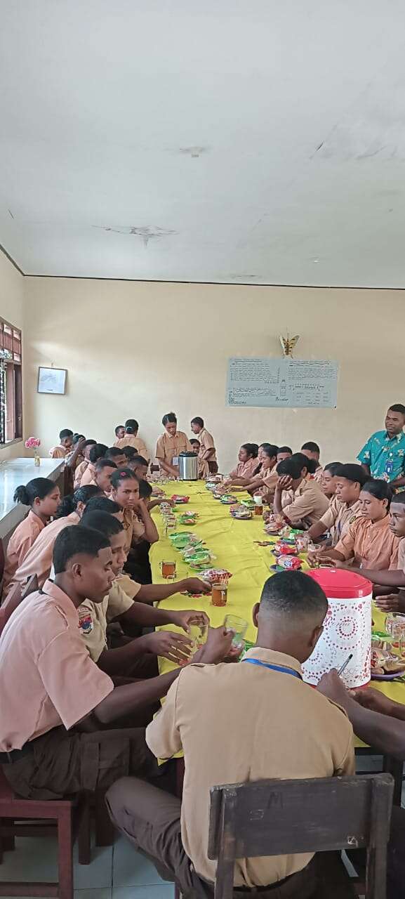 ujian sekolah hari ke 3 jumat 10 April 2026